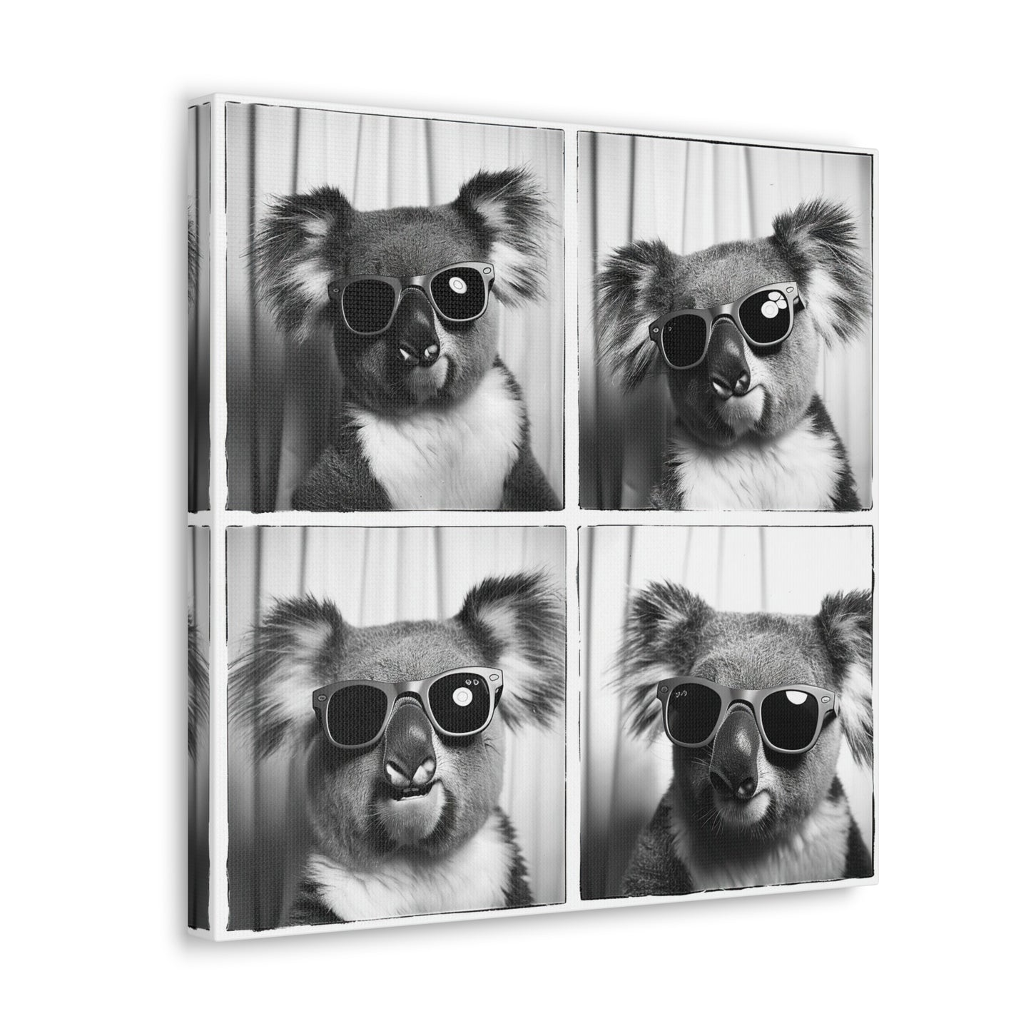 Panda Photo Booth Canvas