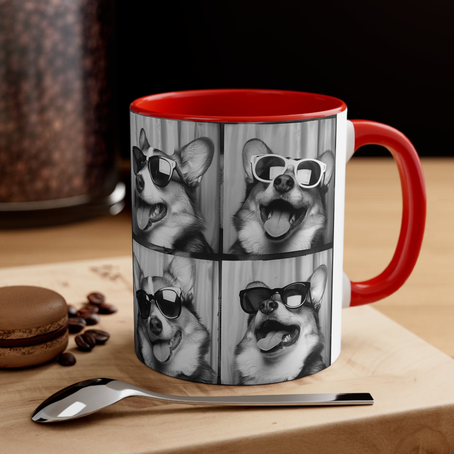 Corgi Accent Coffee Mug, 11oz