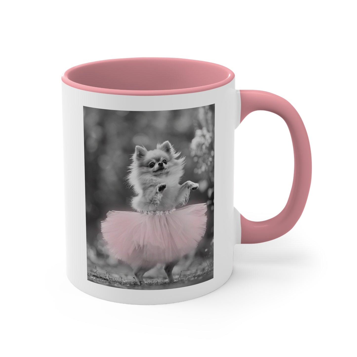Pomeranian Tutu Mug