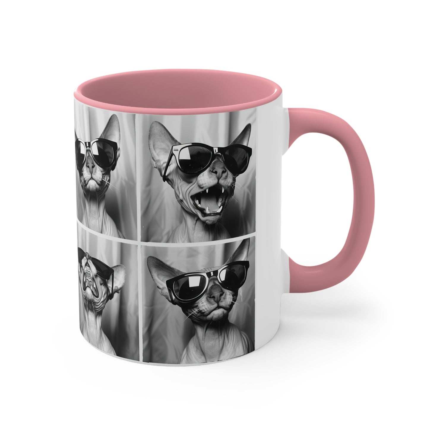 Sphynx Cat Accent Coffee Mug, 11oz