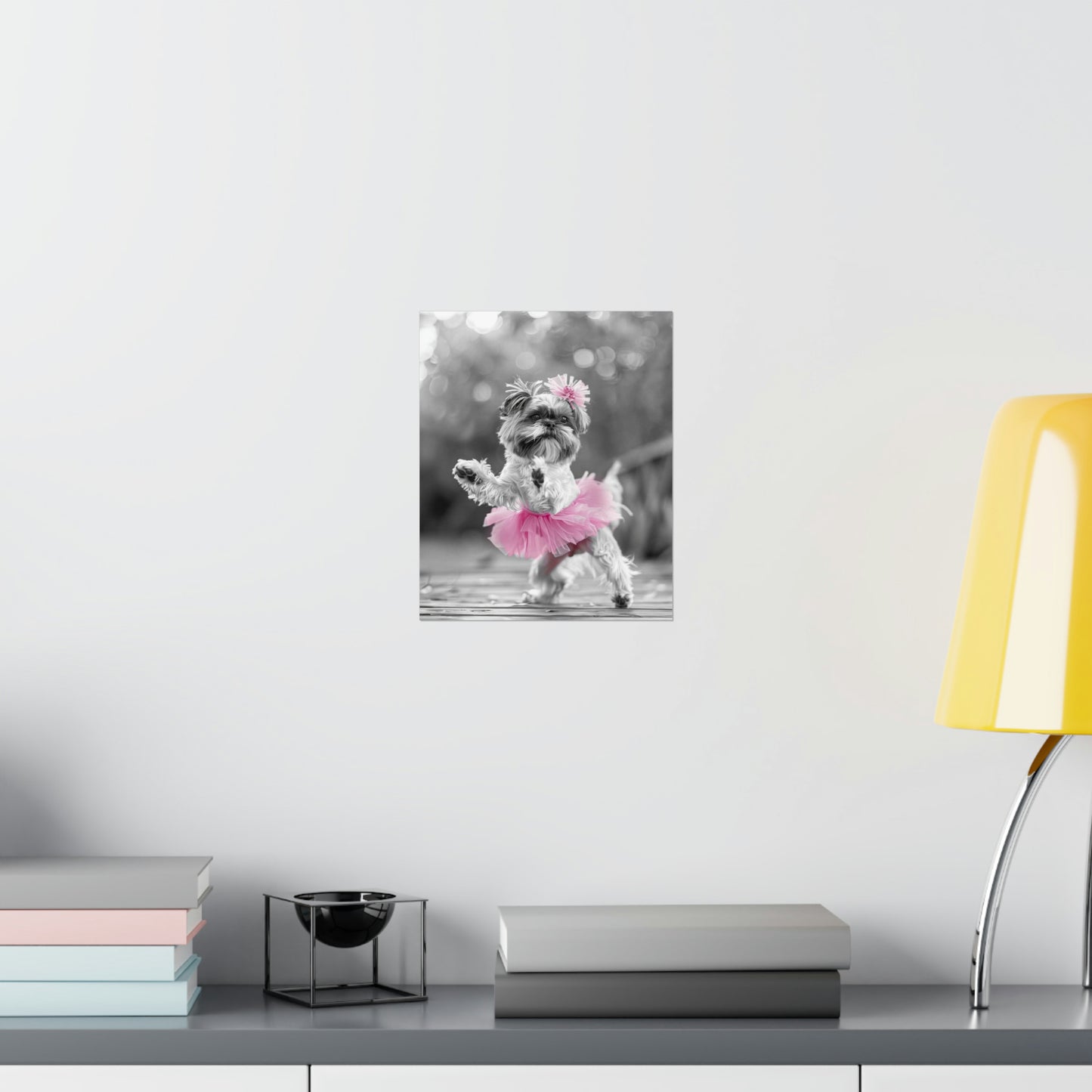 Shih Tzu Tutu, Shih Tzu Wall Art