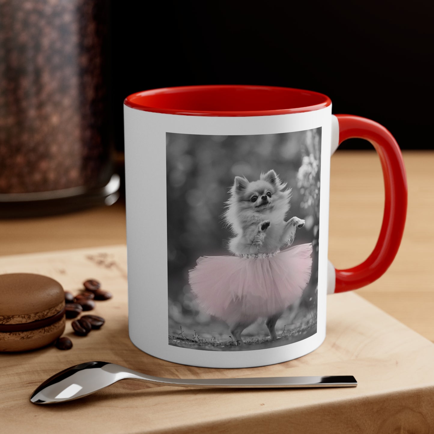 Pomeranian Tutu Mug