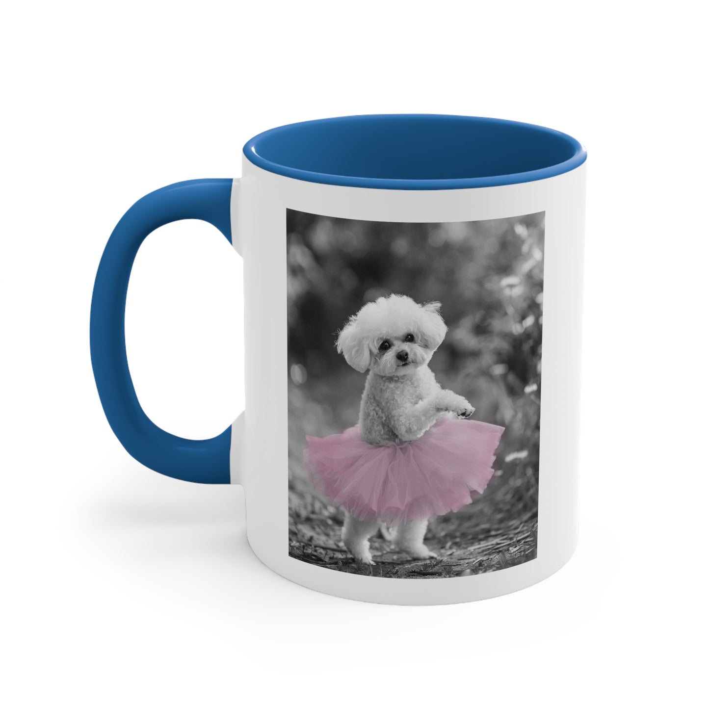 Bichon Frise Tutu Mug, 11oz