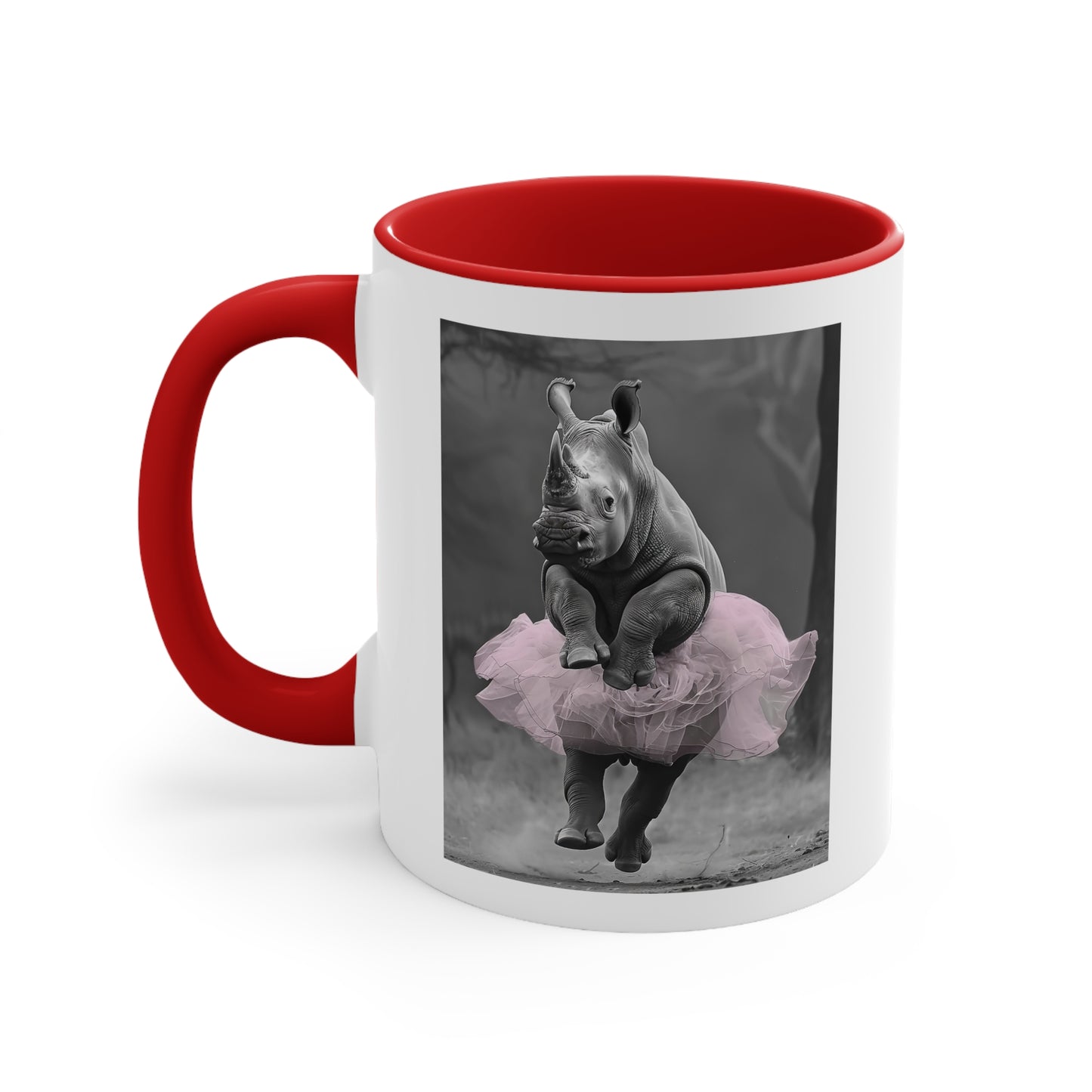 Rhino Tutu Mug
