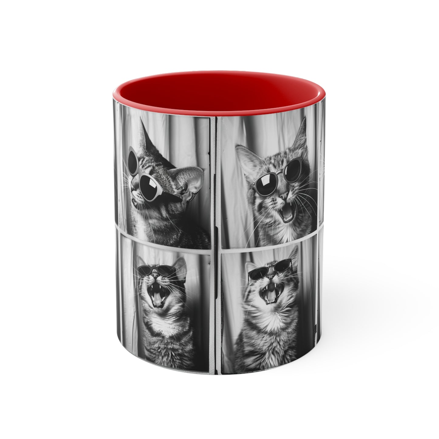 Tabby Cat Accent Coffee Mug, 11oz