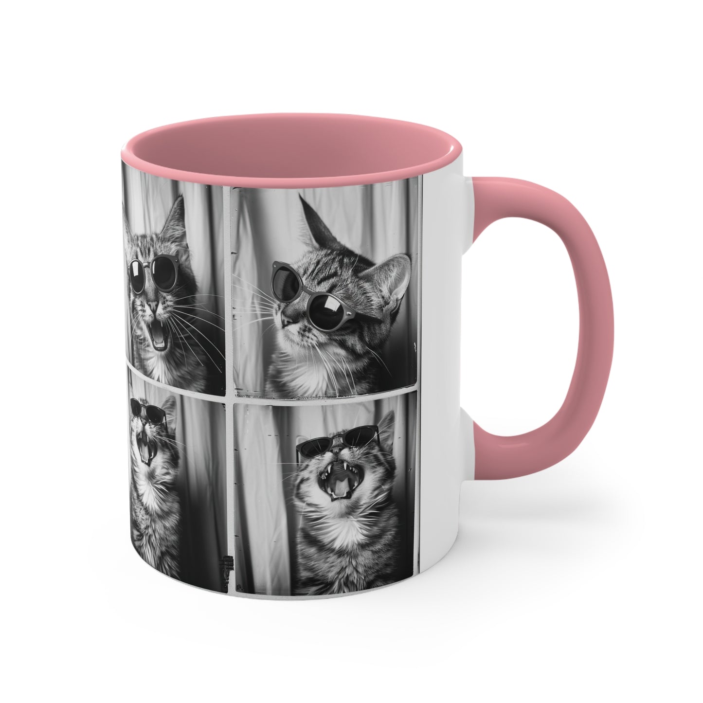Tabby Cat Accent Coffee Mug, 11oz