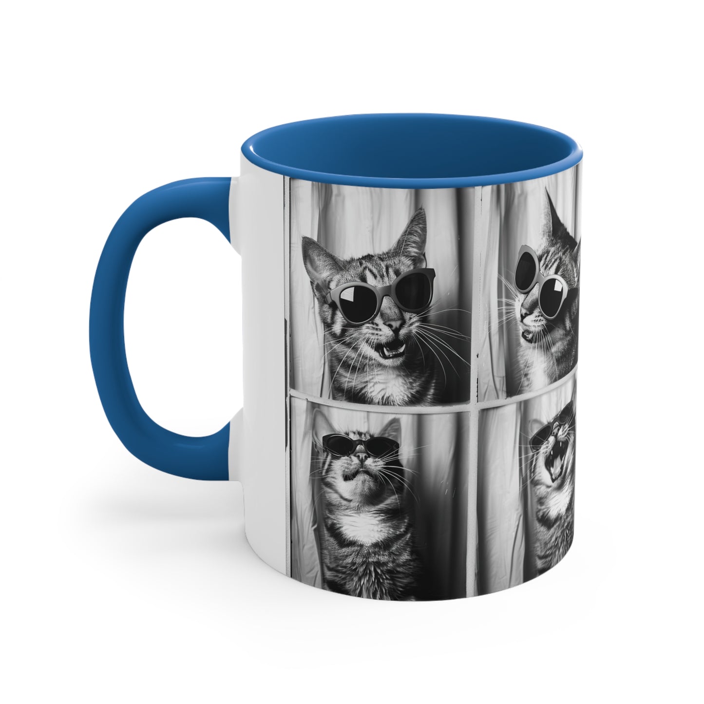 Tabby Cat Accent Coffee Mug, 11oz