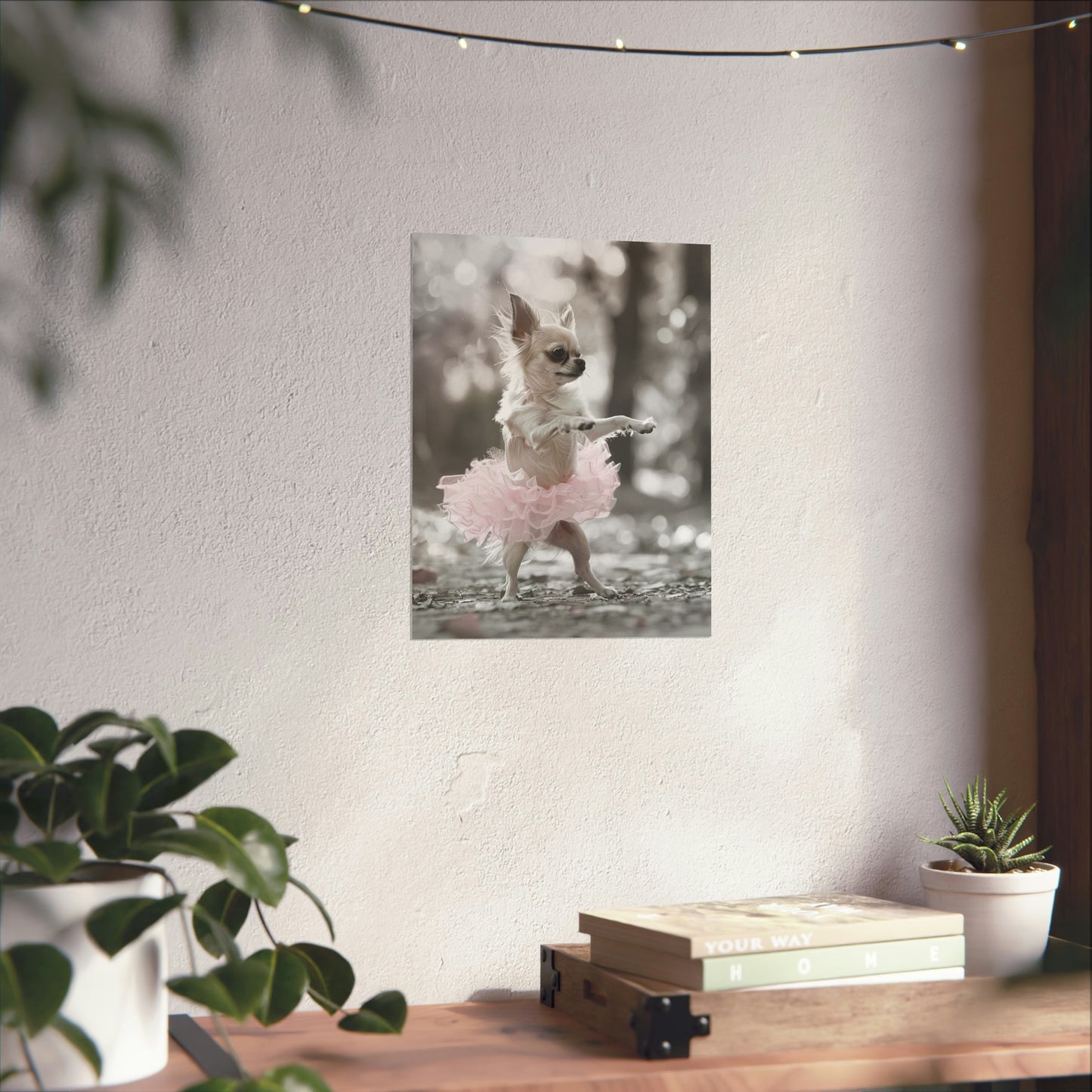 Chihuahua Tutu, Chihuahua Wall Art