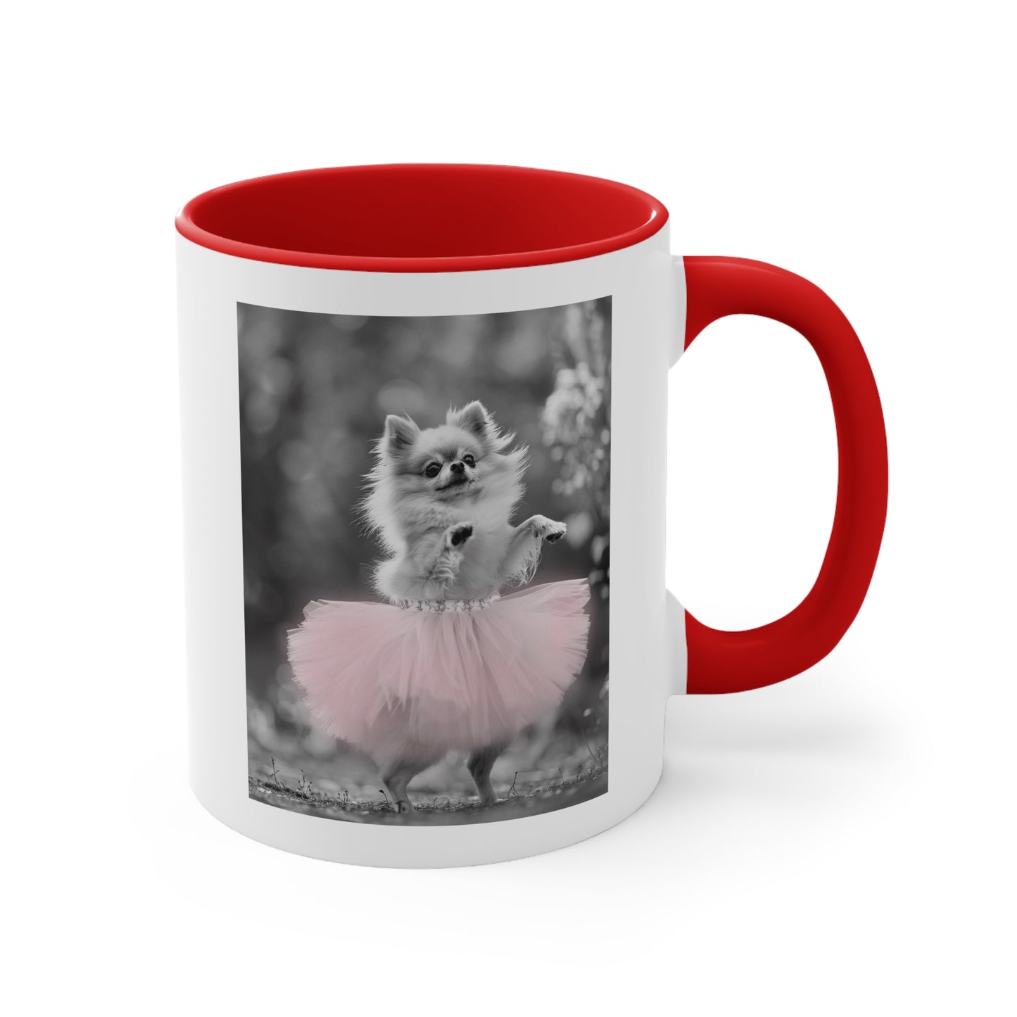 Pomeranian Tutu Mug