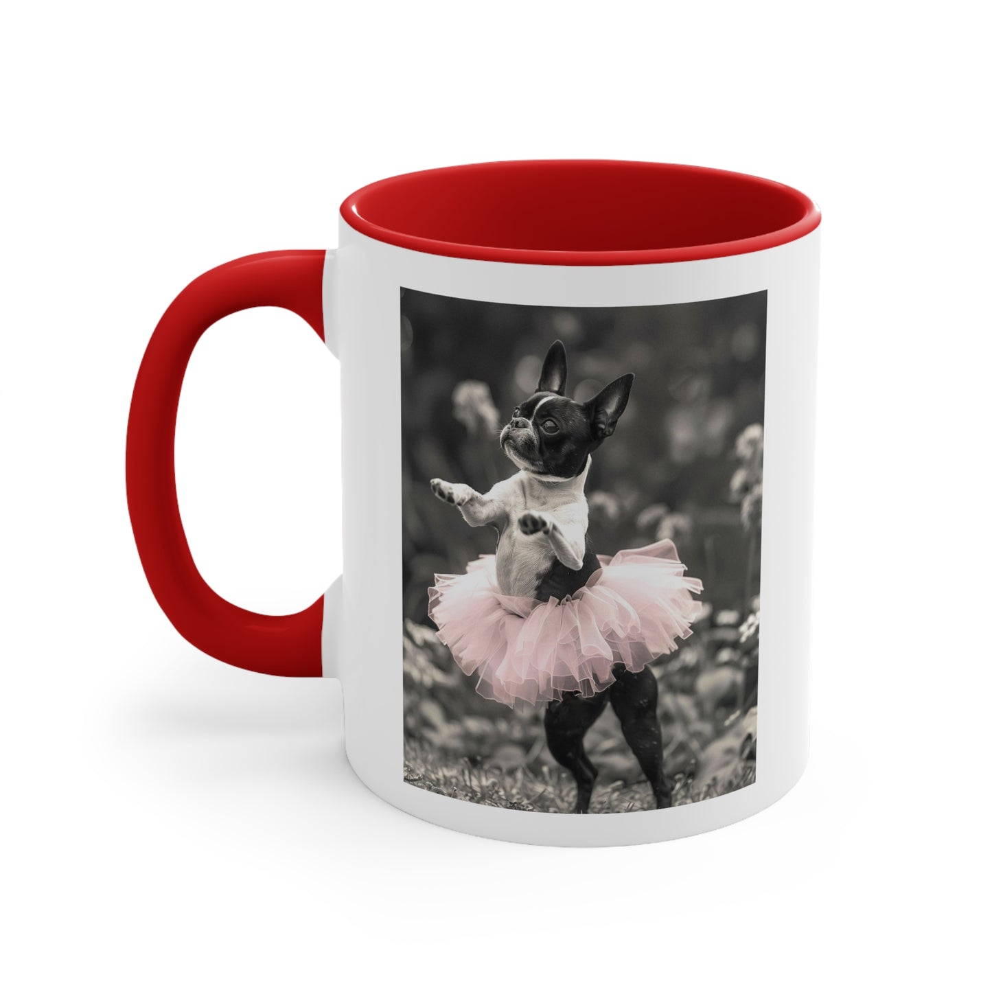 Boston Terrier Tutu Mug