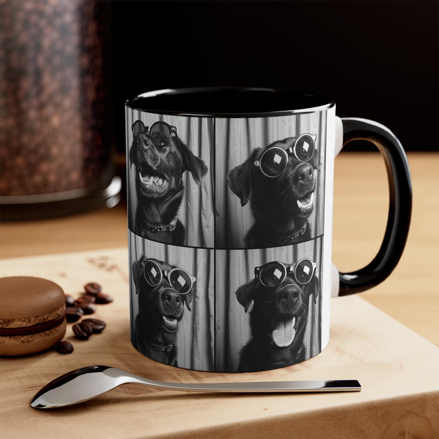 Labrador Retriever Photo Booth Accent Coffee Mug, 11oz