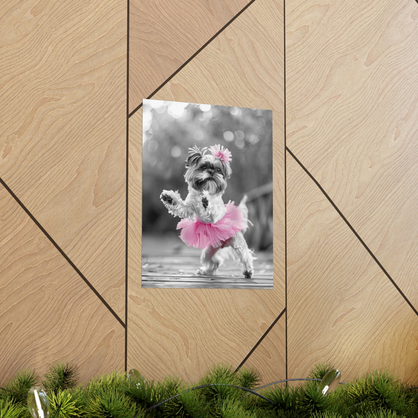 Shih Tzu Tutu, Shih Tzu Wall Art
