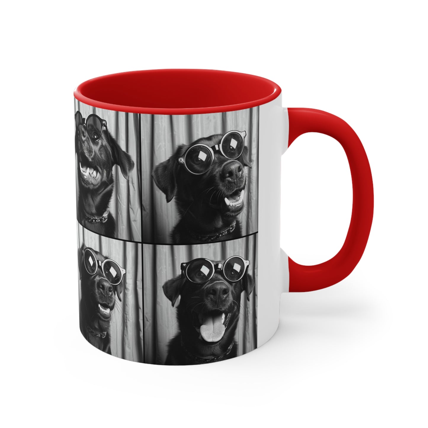Labrador Retriever Photo Booth Accent Coffee Mug, 11oz