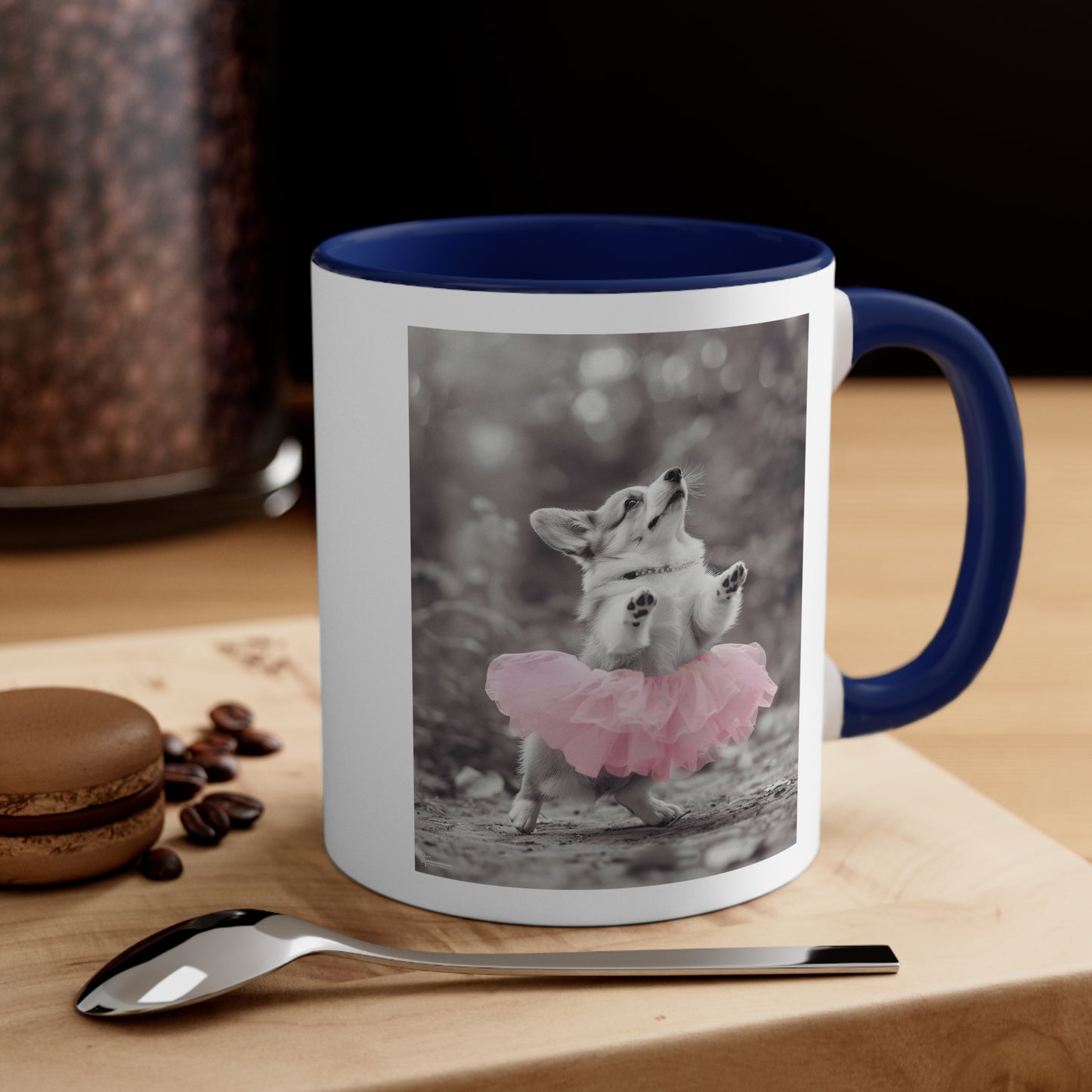 Corgi Tutu Mug