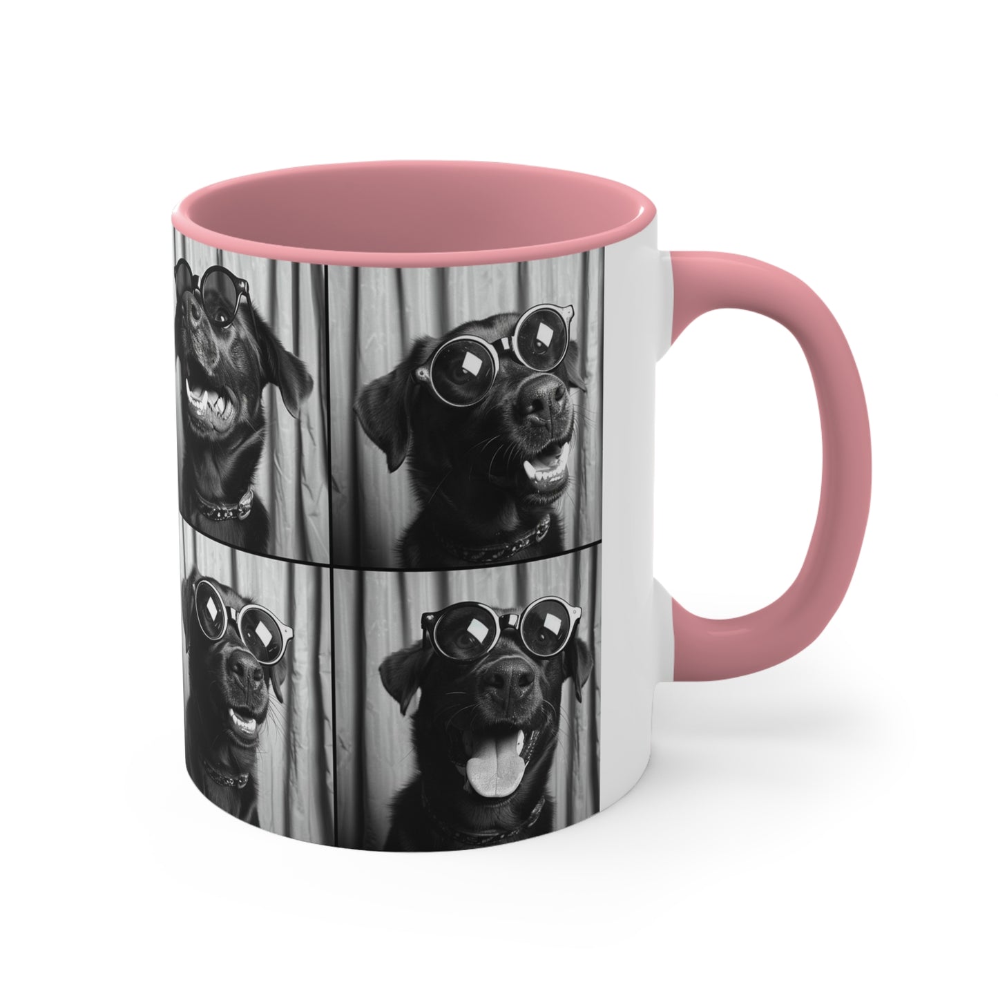 Labrador Retriever Photo Booth Accent Coffee Mug, 11oz