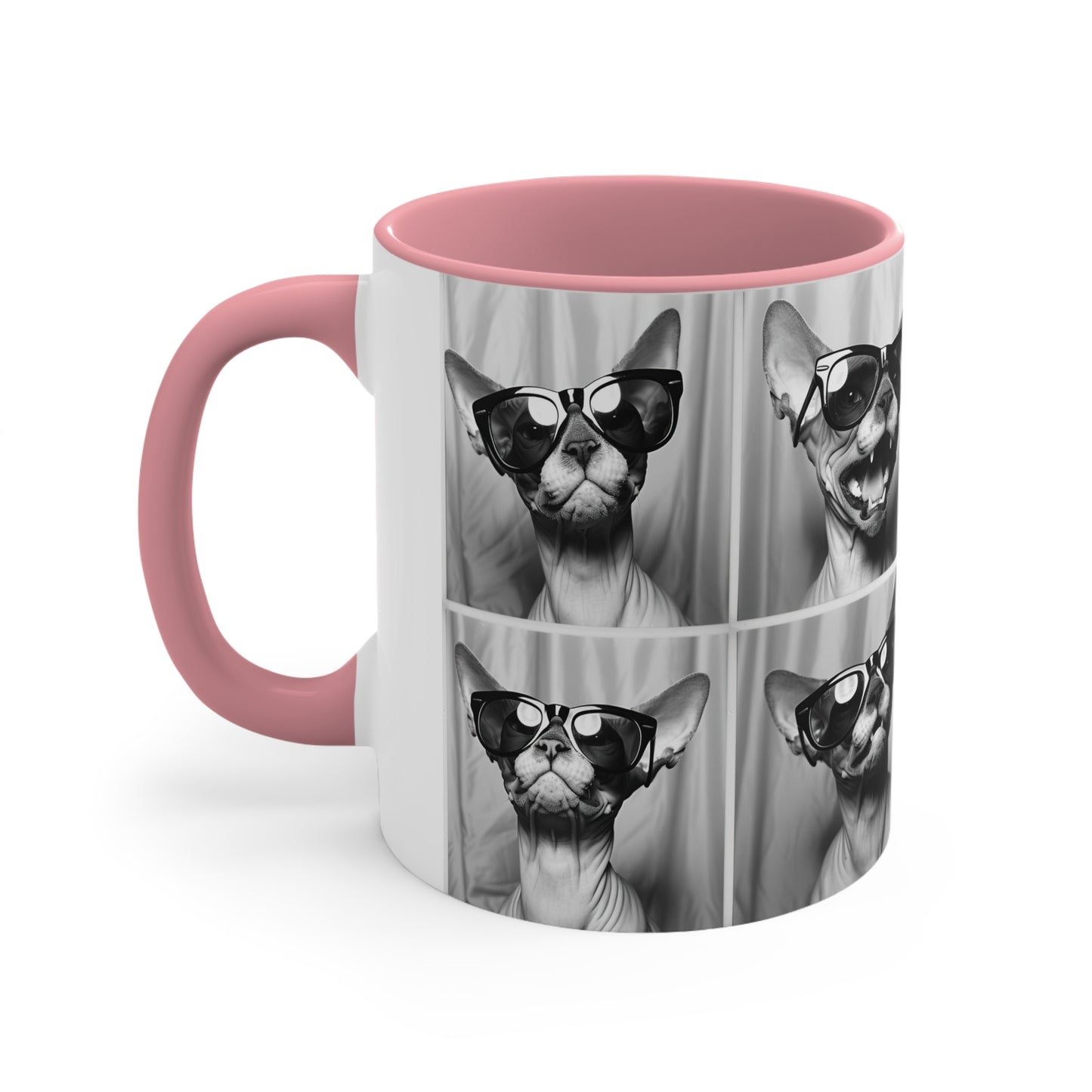 Sphynx Cat Accent Coffee Mug, 11oz