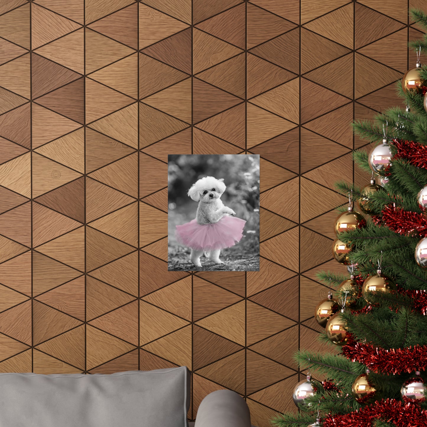 Bichon Frise Tutu, Bichon Frise Wall Art