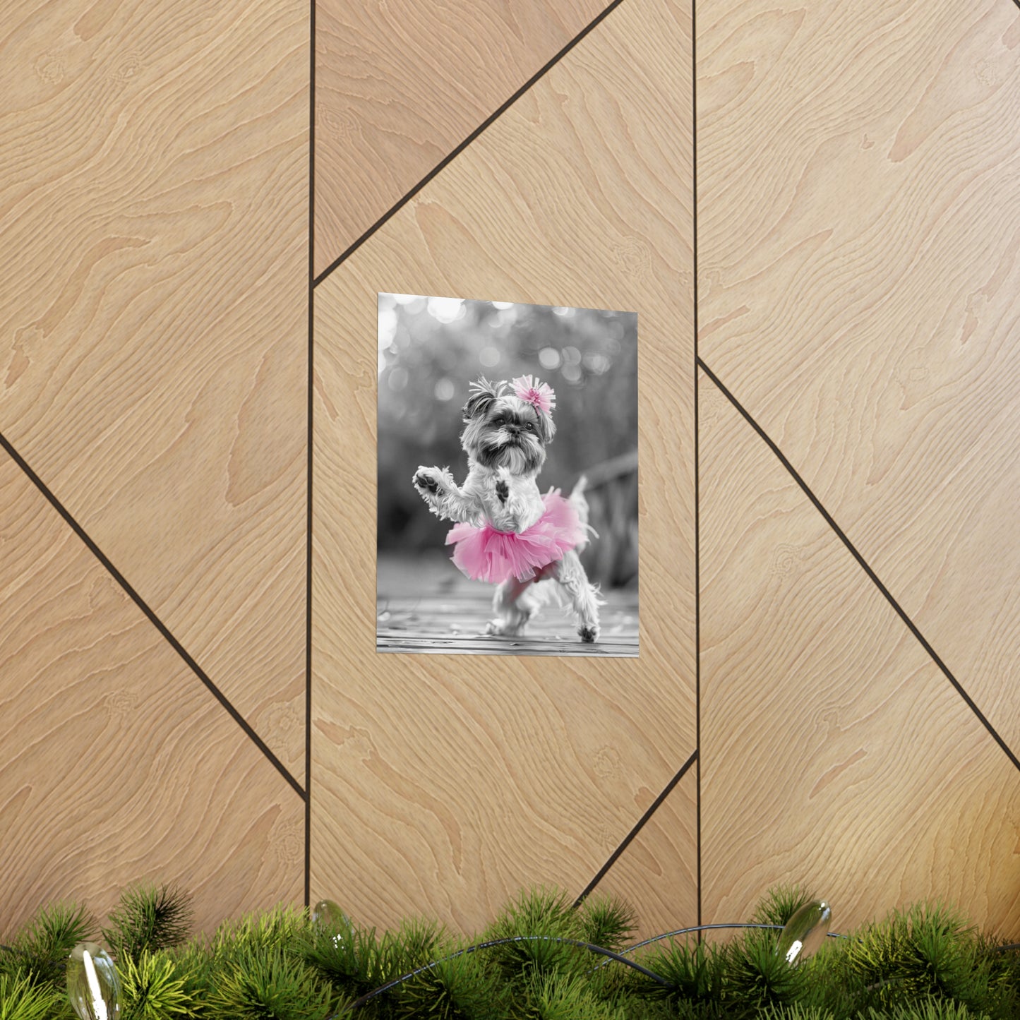 Shih Tzu Tutu, Shih Tzu Wall Art