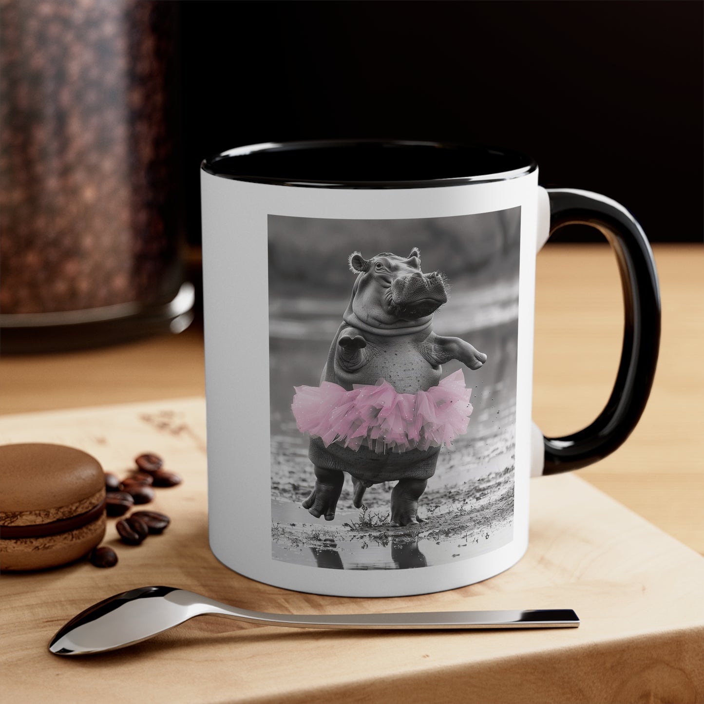 Hippo Tutu Mug