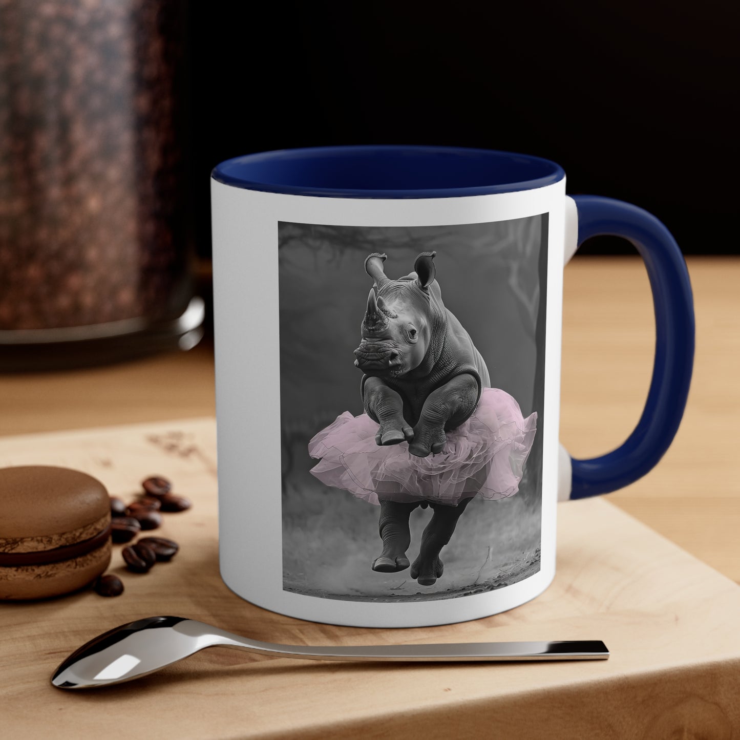 Rhino Tutu Mug