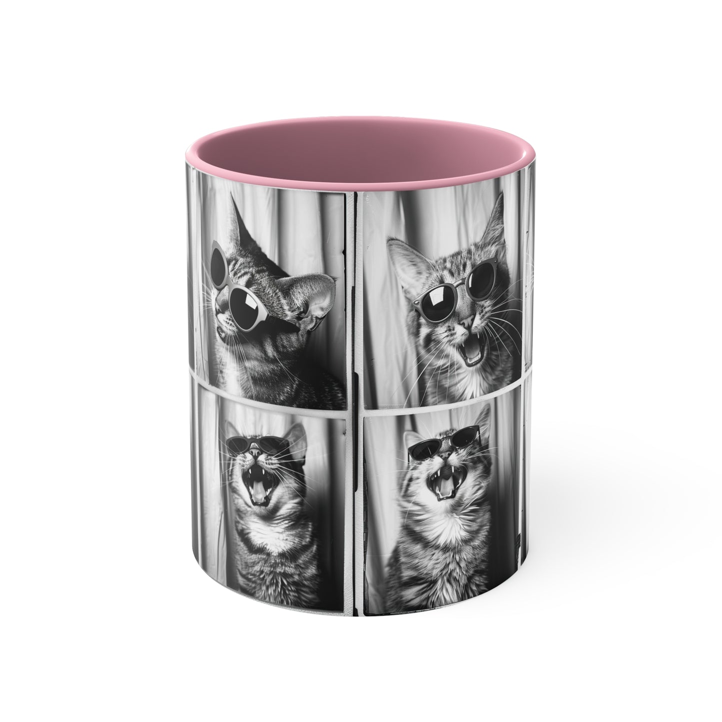 Tabby Cat Accent Coffee Mug, 11oz