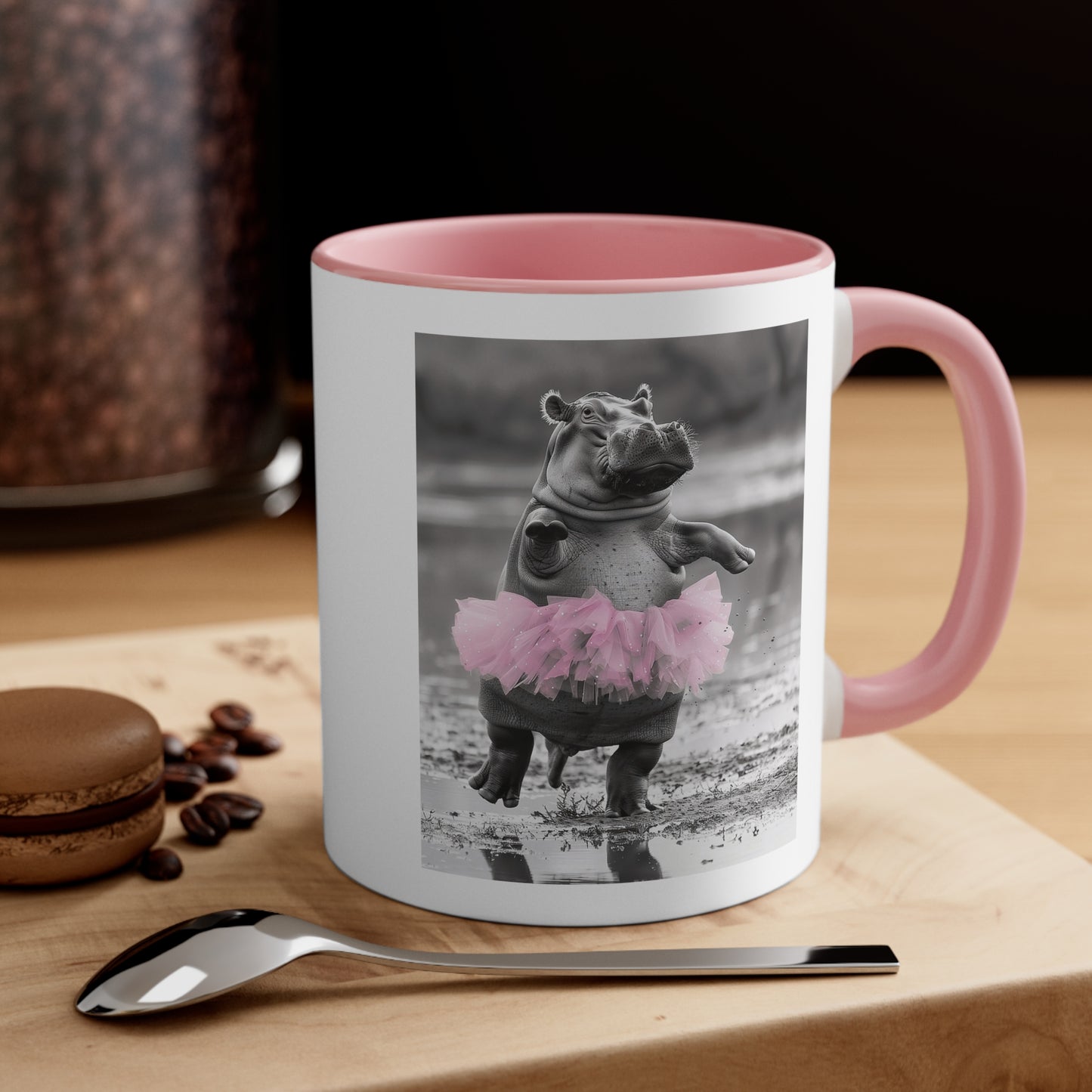 Hippo Tutu Mug