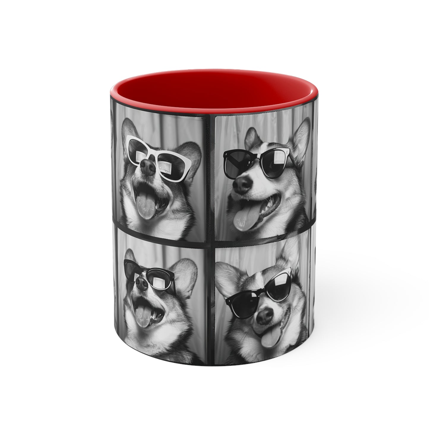 Corgi Accent Coffee Mug, 11oz