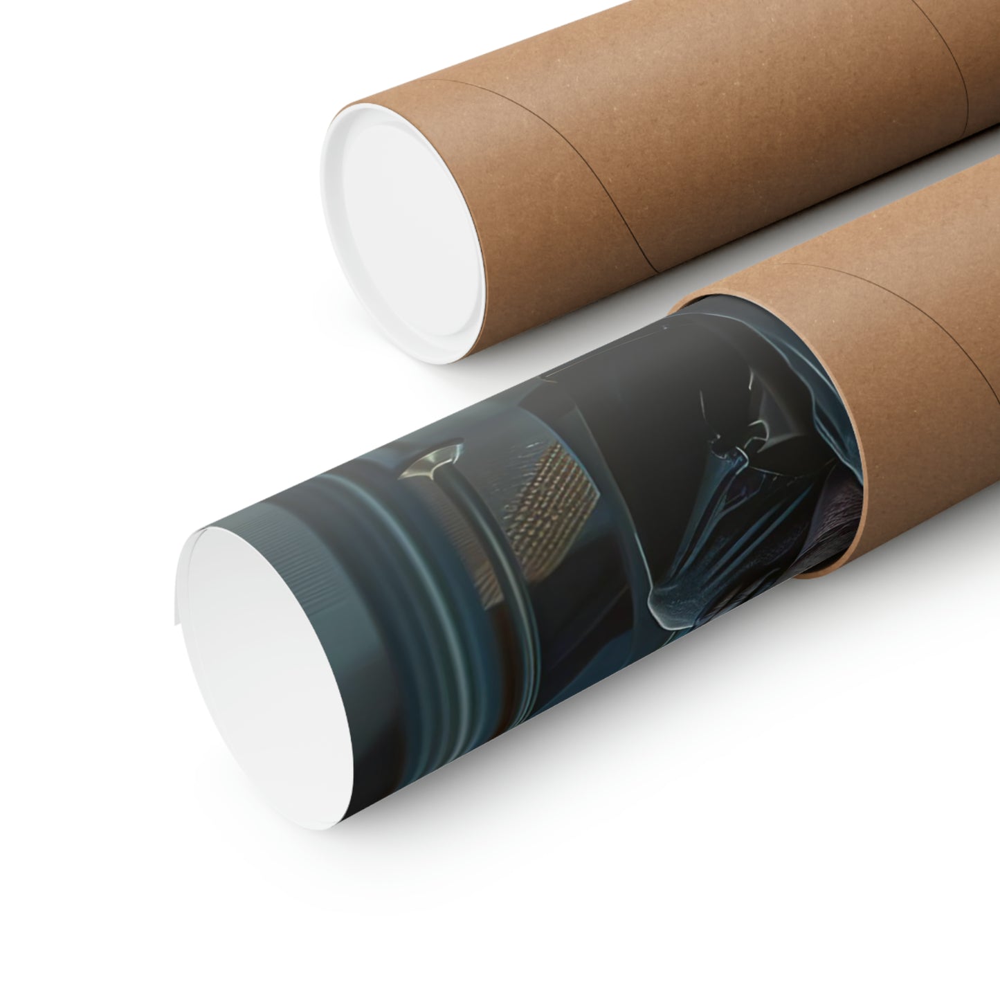 Hippo in NY Subway, Hippo Wall Art