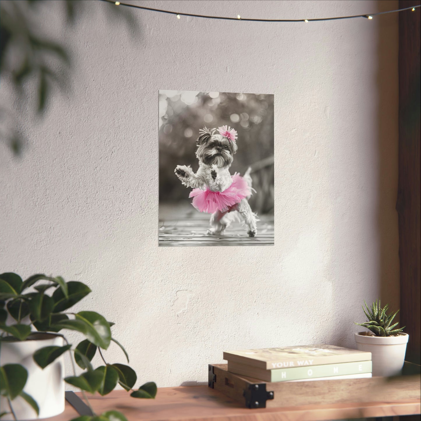 Shih Tzu Tutu, Shih Tzu Wall Art