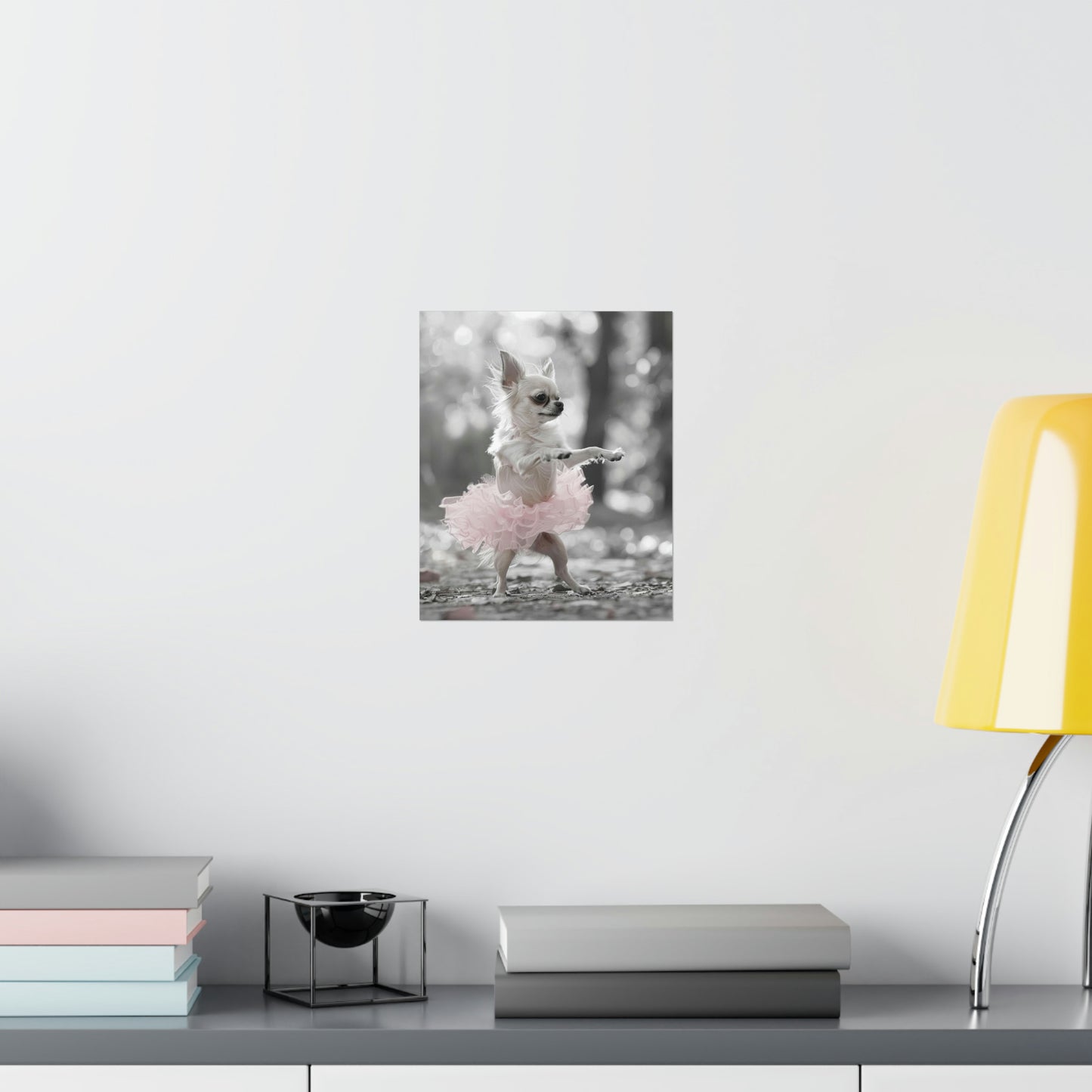 Chihuahua Tutu, Chihuahua Wall Art