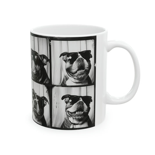 Bulldog Photo Booth 11oz Mug