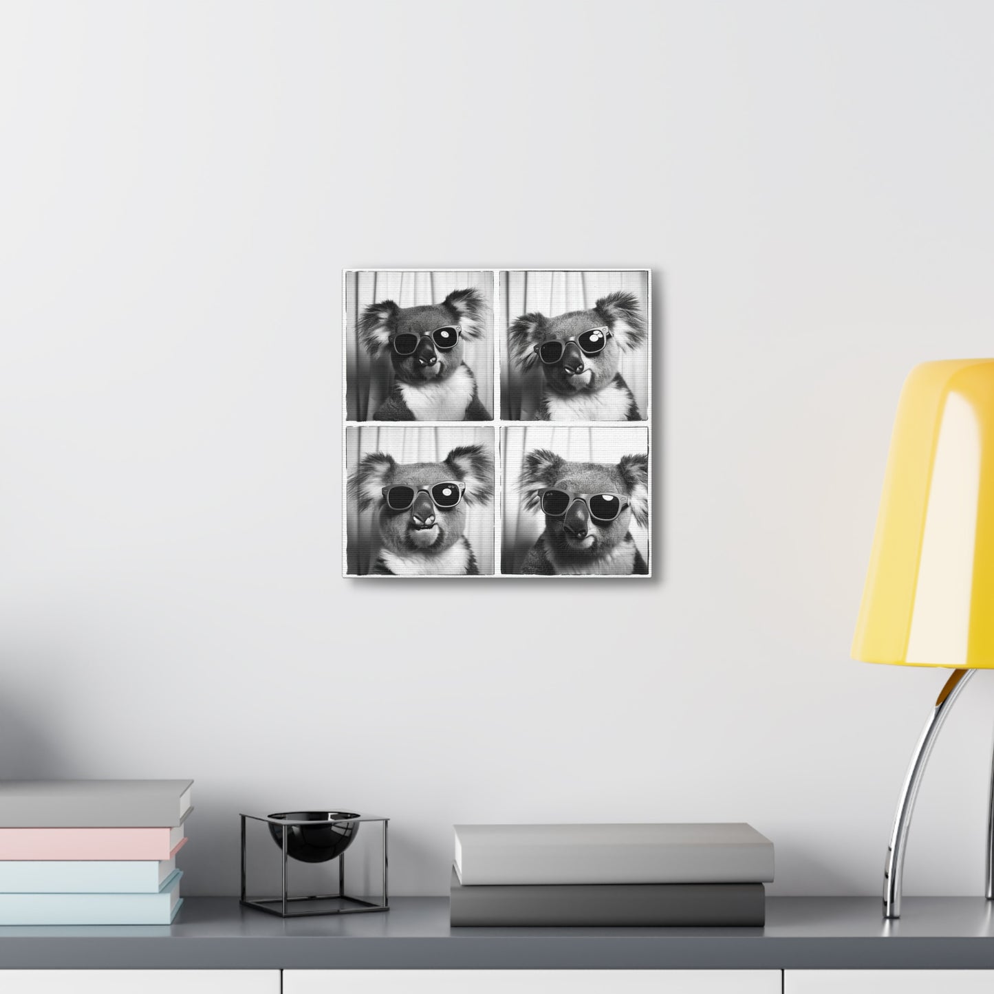 Panda Photo Booth Canvas