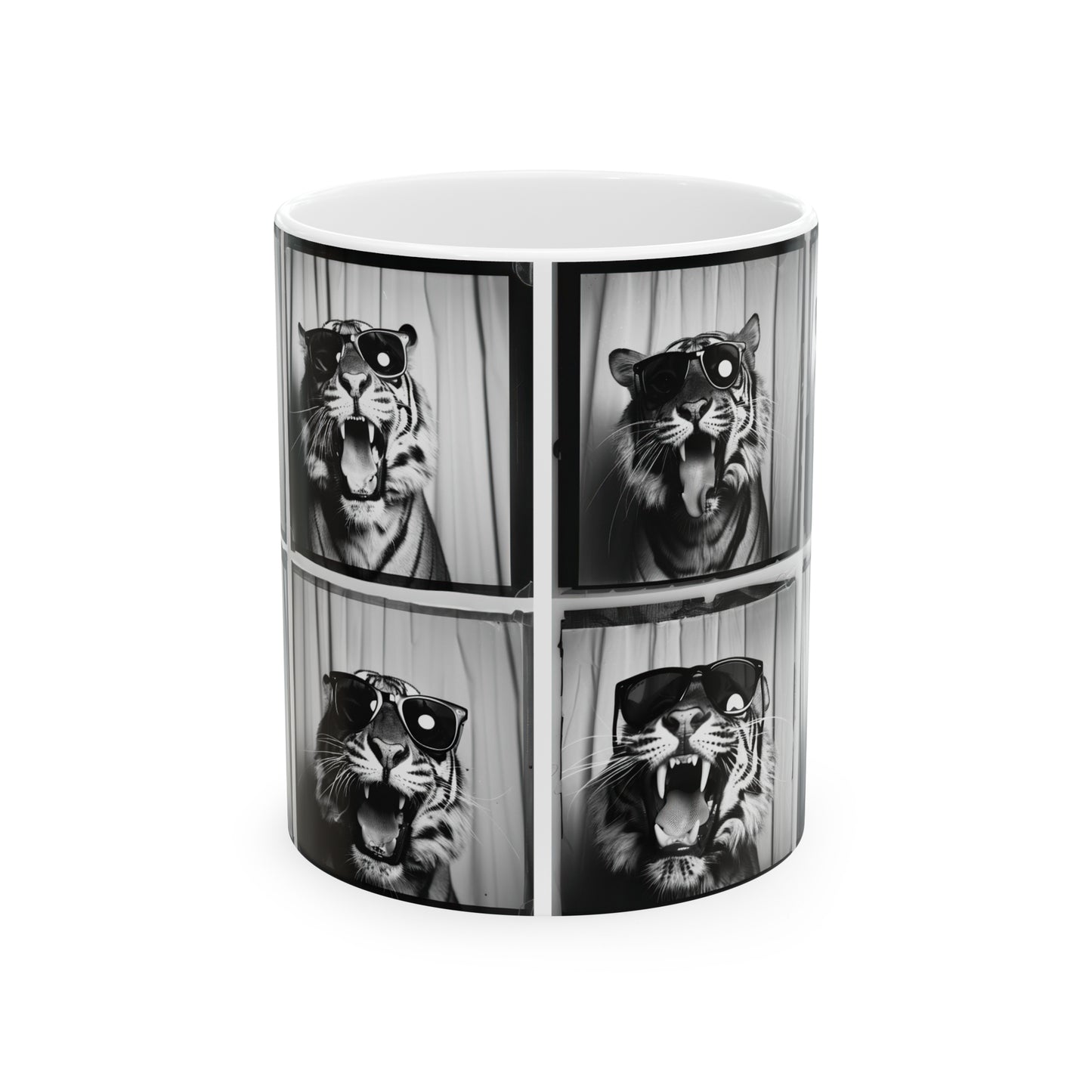 Tiger Photo Booth 11oz Mug