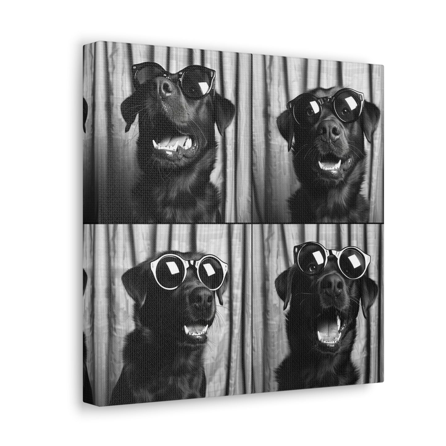Labrador Retriever Photo Booth Canvas