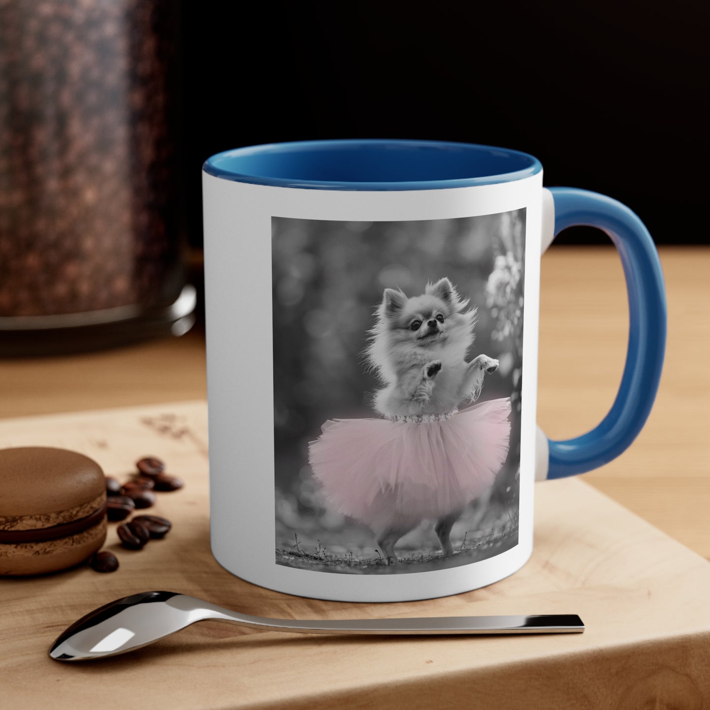 Pomeranian Tutu Mug