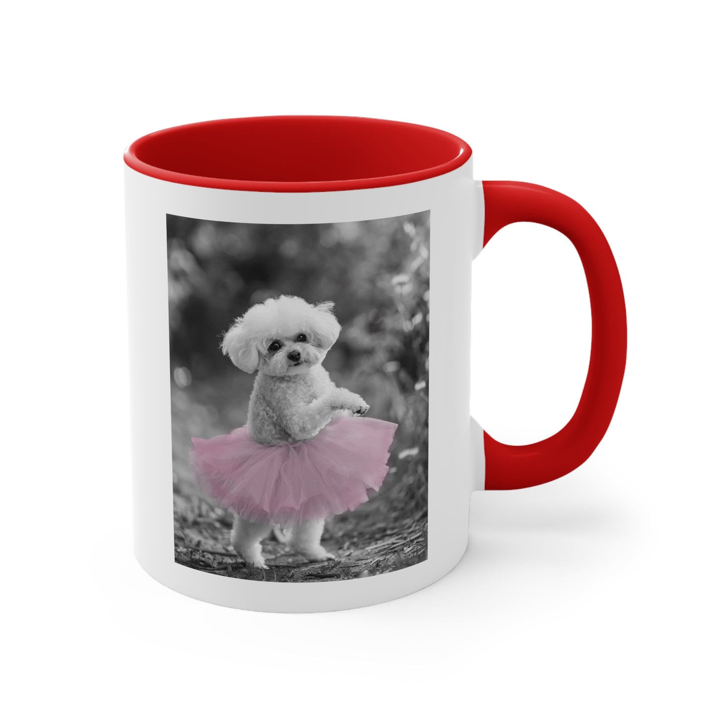 Bichon Frise Tutu Mug, 11oz