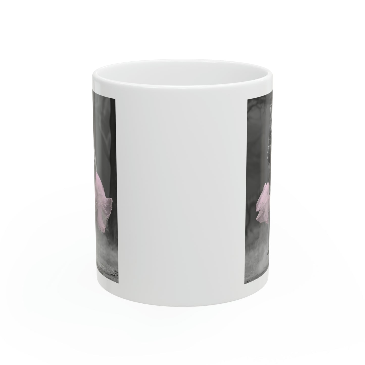 Rhino Tutu Ceramic Mug, 11oz