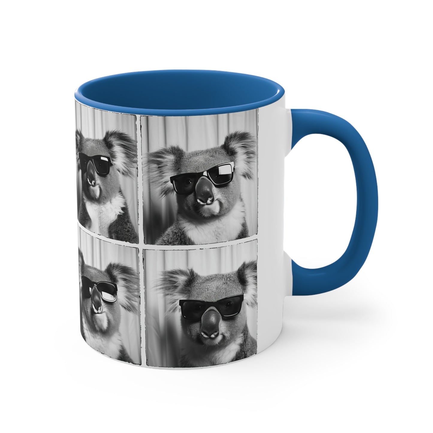 Panda Accent Coffee Mug, 11oz