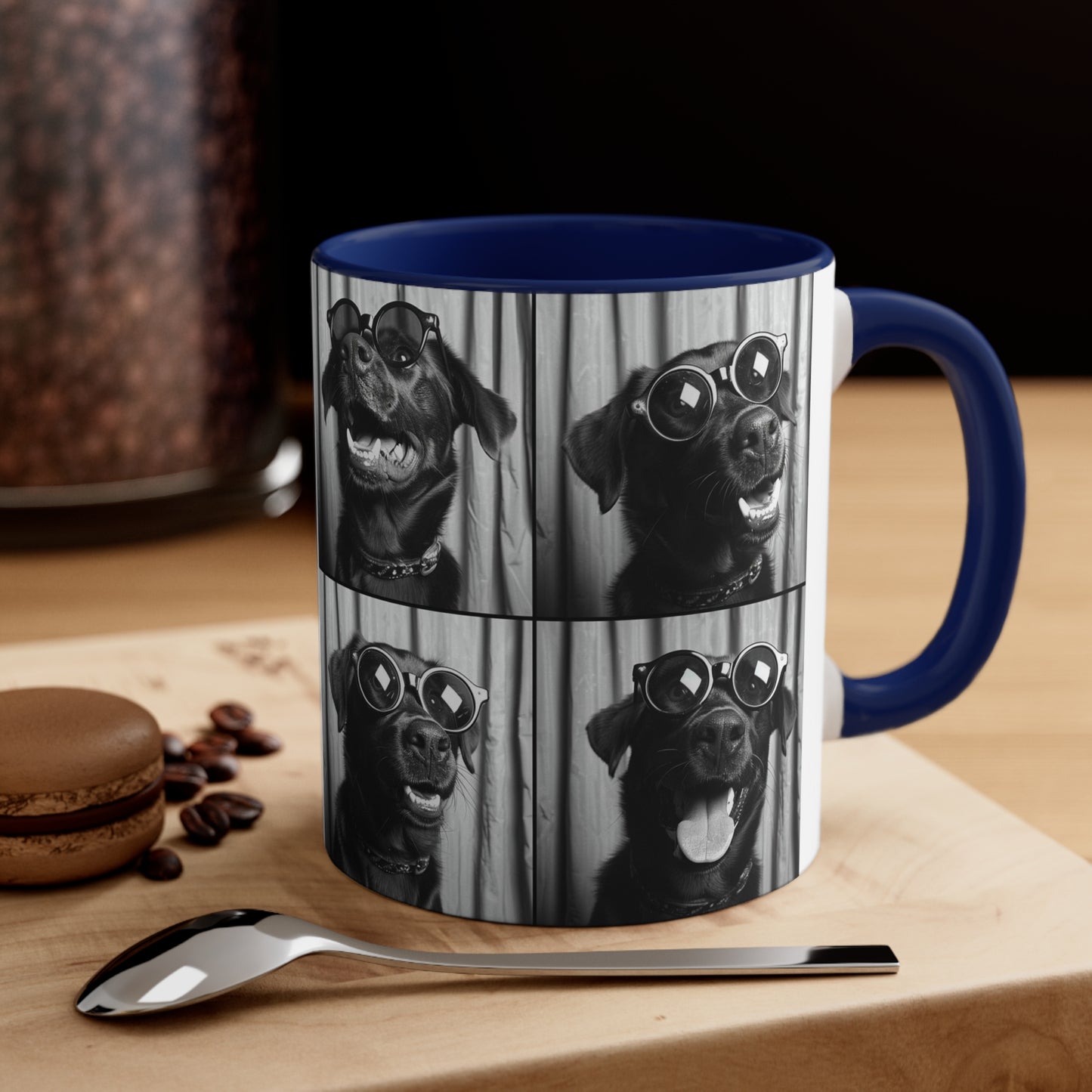 Labrador Retriever Photo Booth Accent Coffee Mug, 11oz