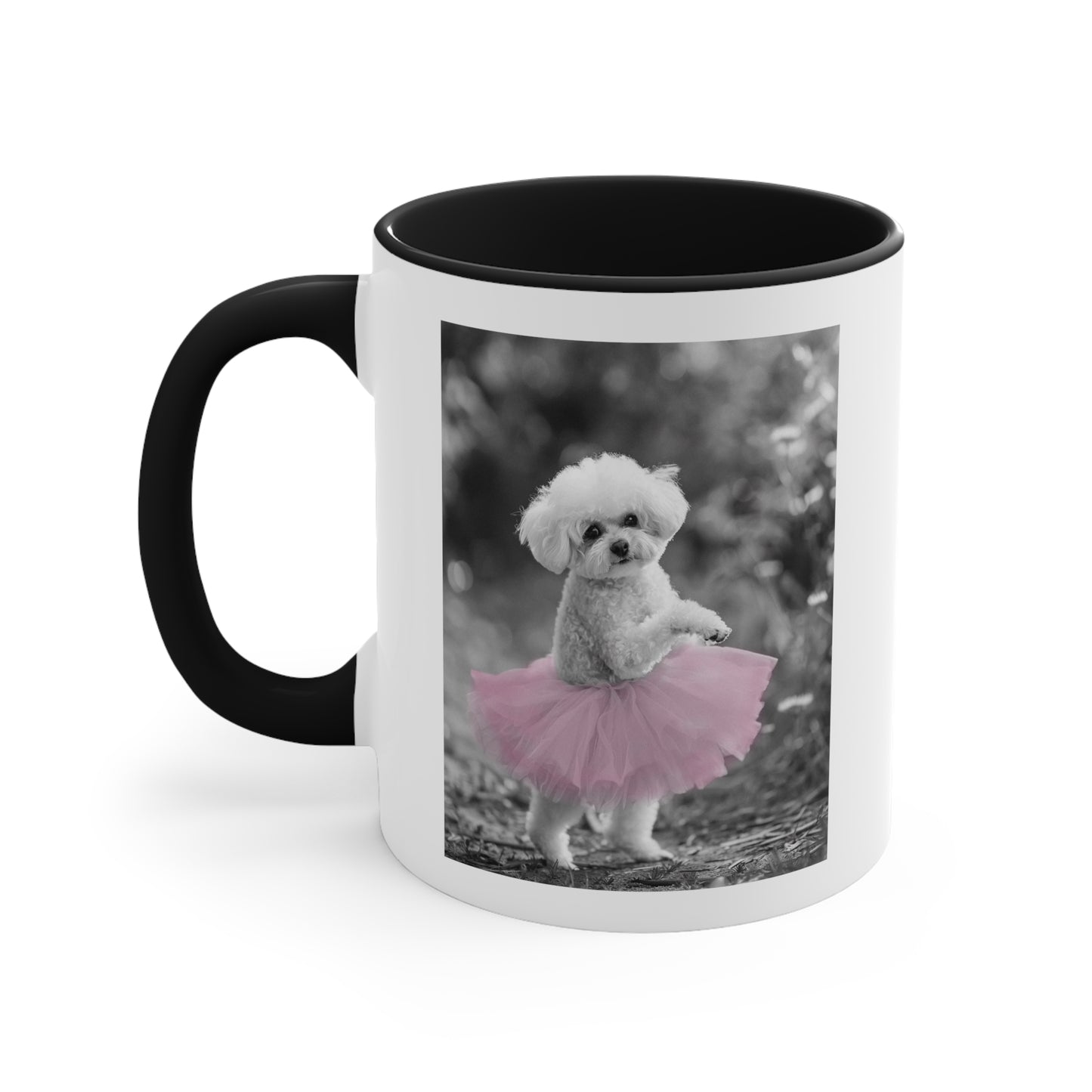 Bichon Frise Tutu Mug, 11oz