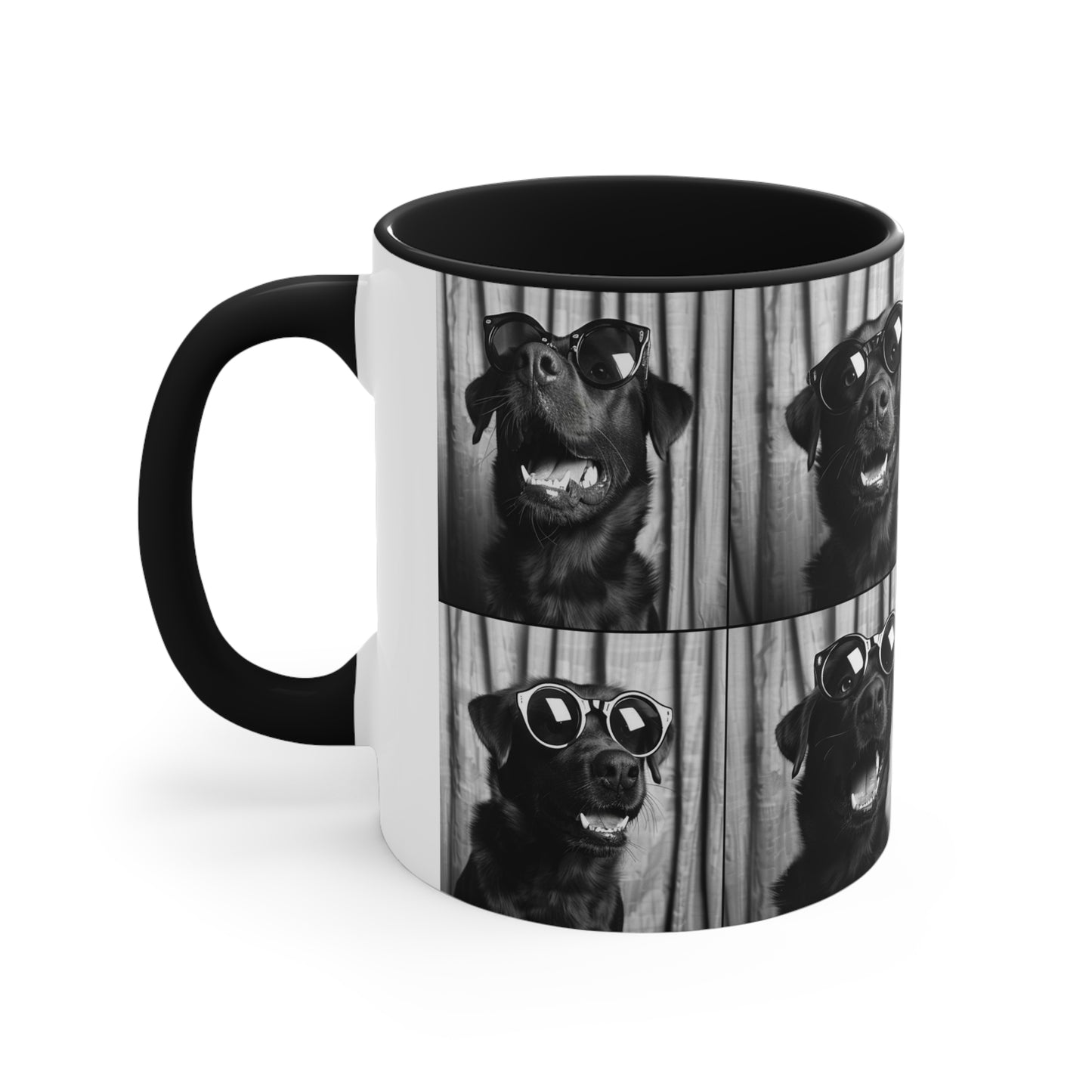 Labrador Retriever Photo Booth Accent Coffee Mug, 11oz