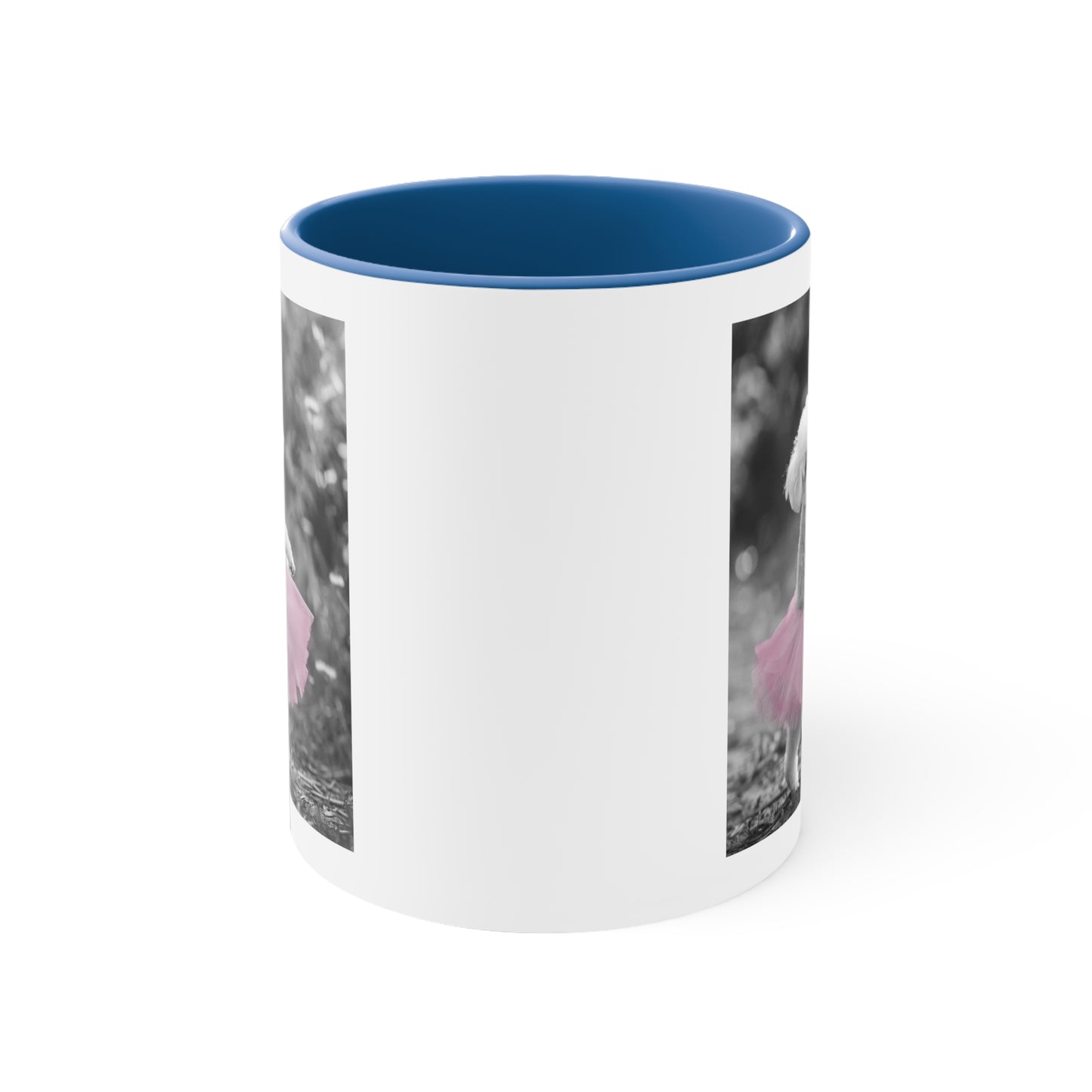 Bichon Frise Tutu Mug, 11oz