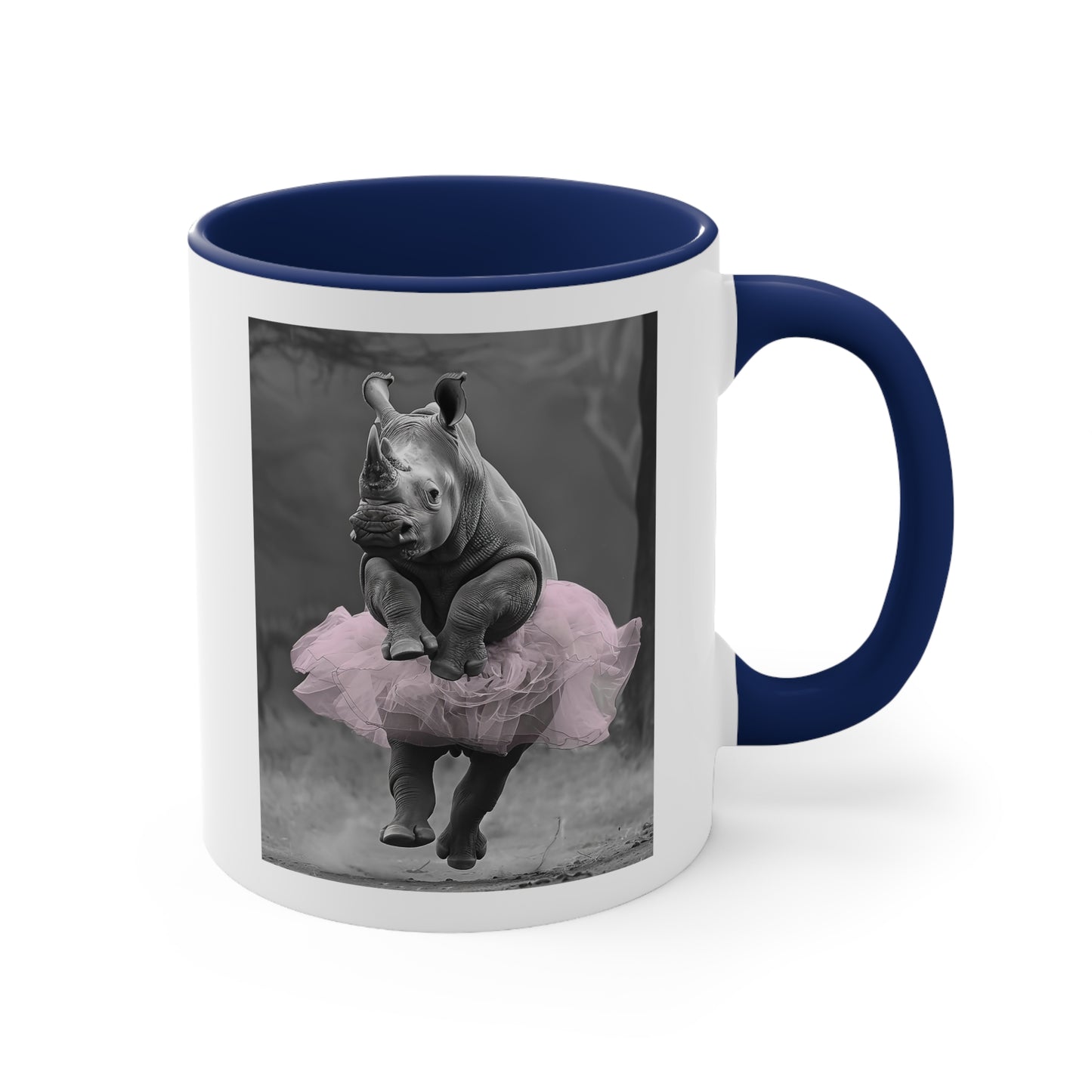 Rhino Tutu Mug