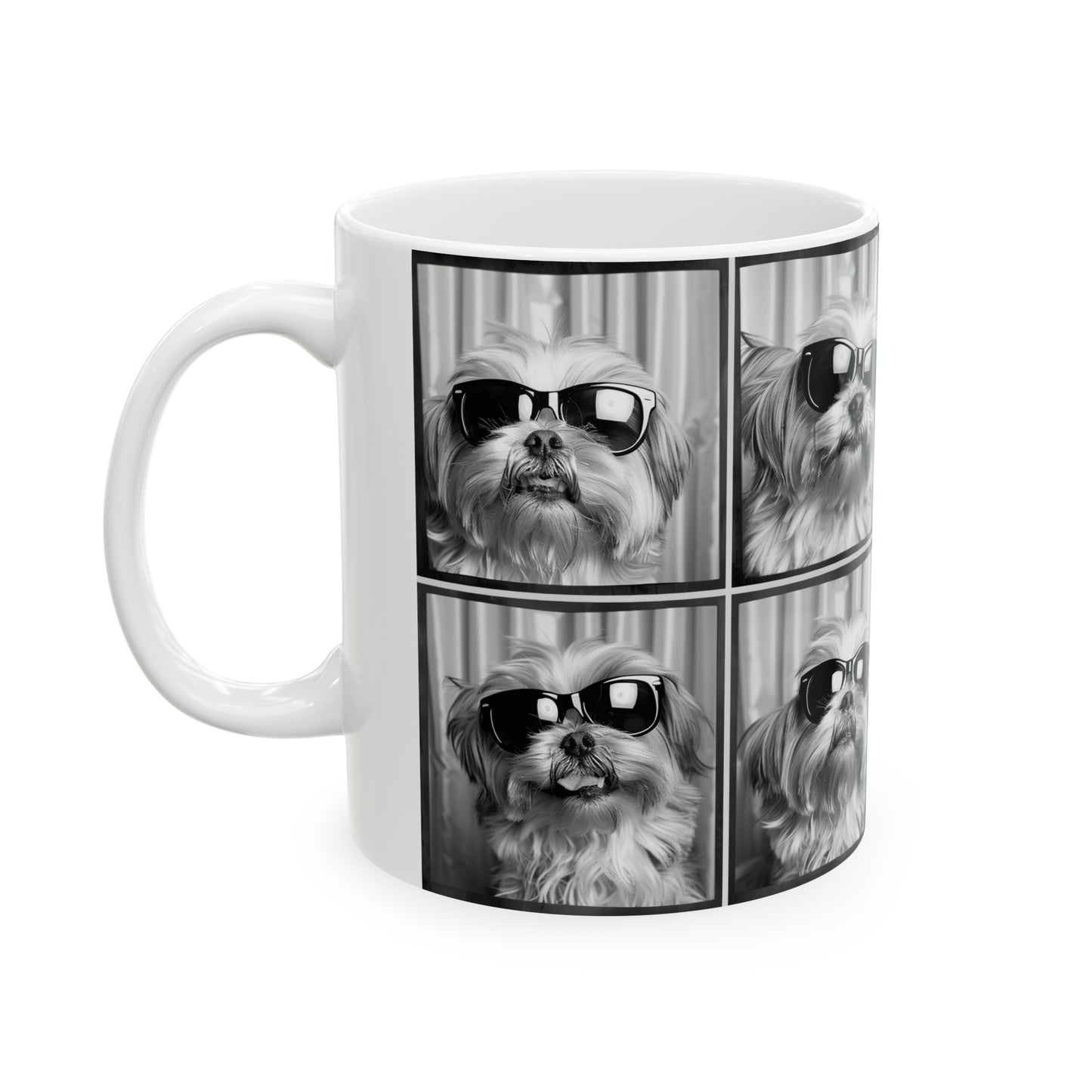 Shih Tzu Photo Booth 11oz Mug