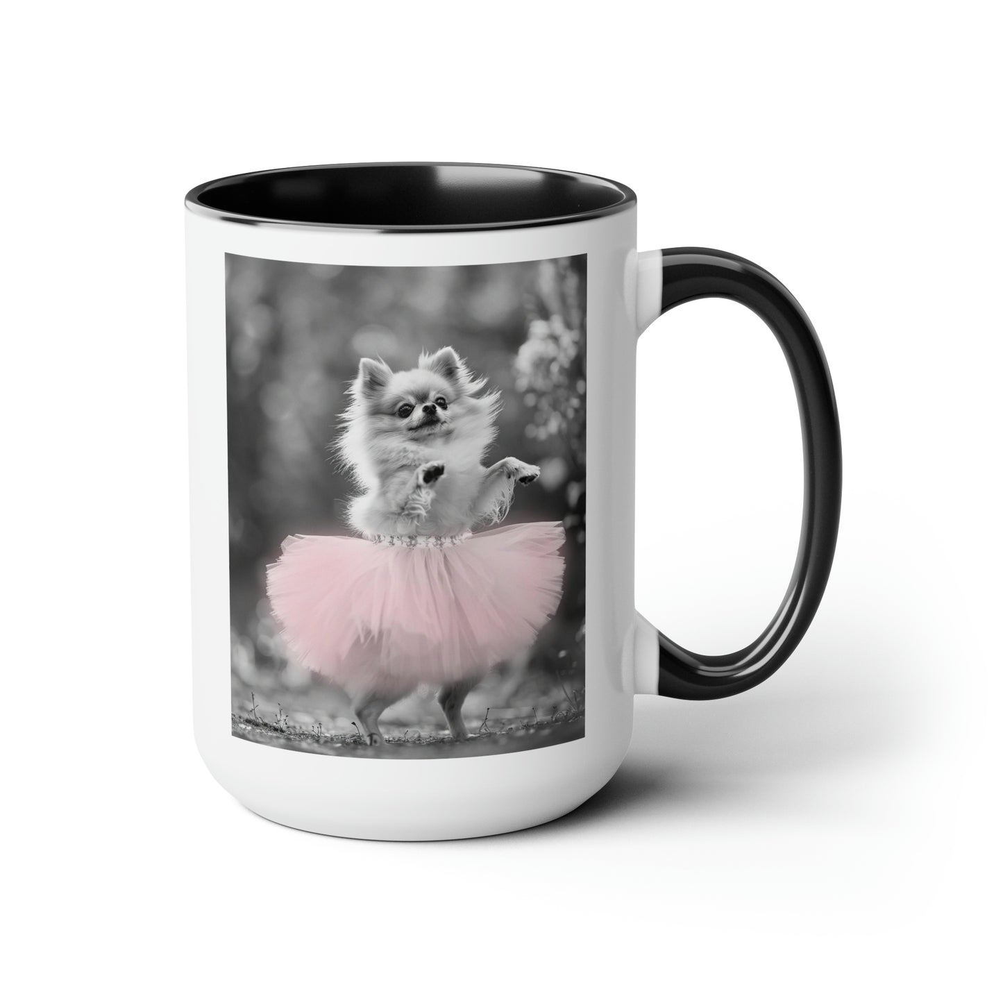 Pomeranian Tutu Mug