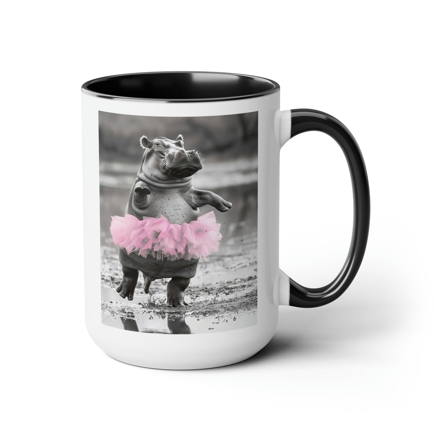 Hippo Tutu Mug