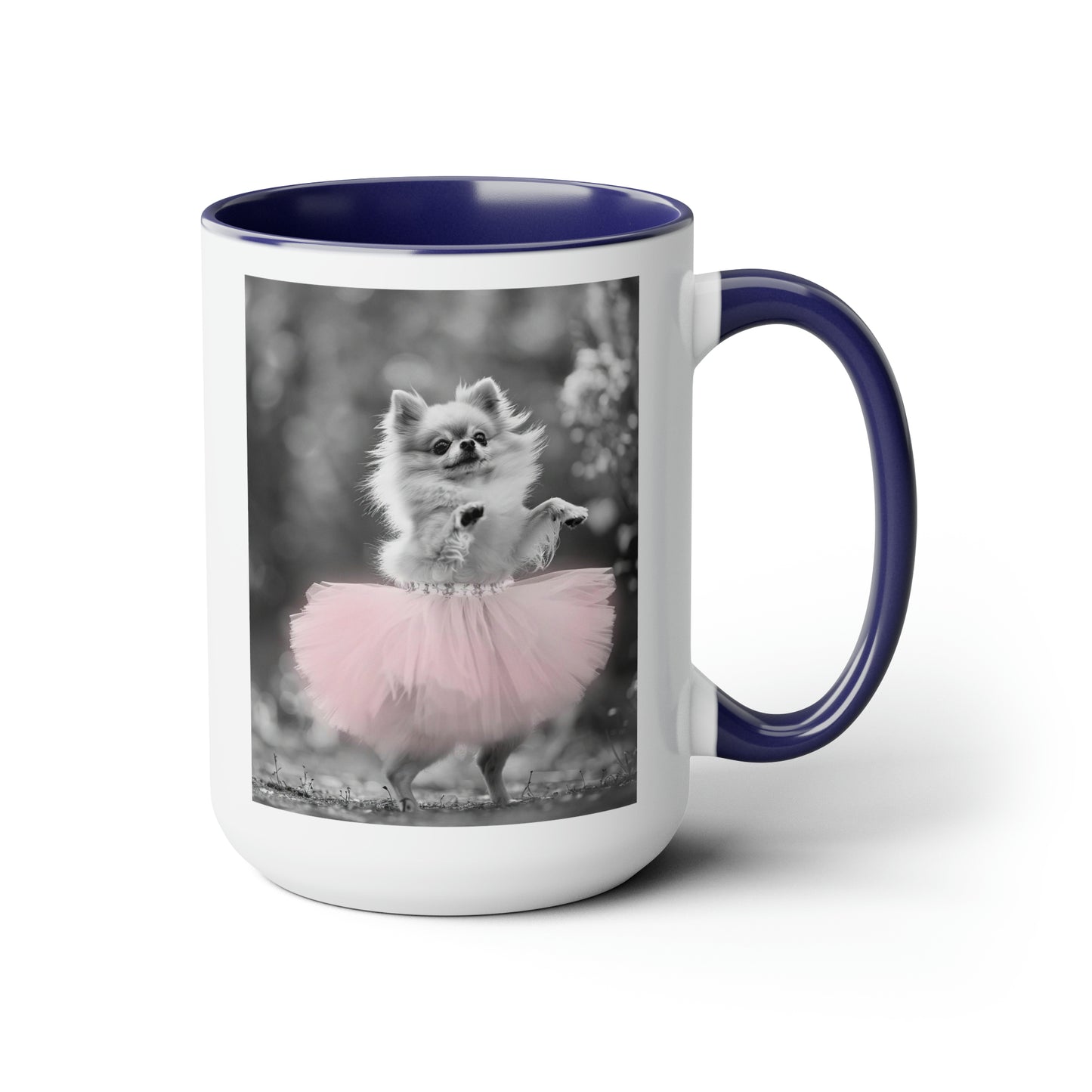Pomeranian Tutu Mug