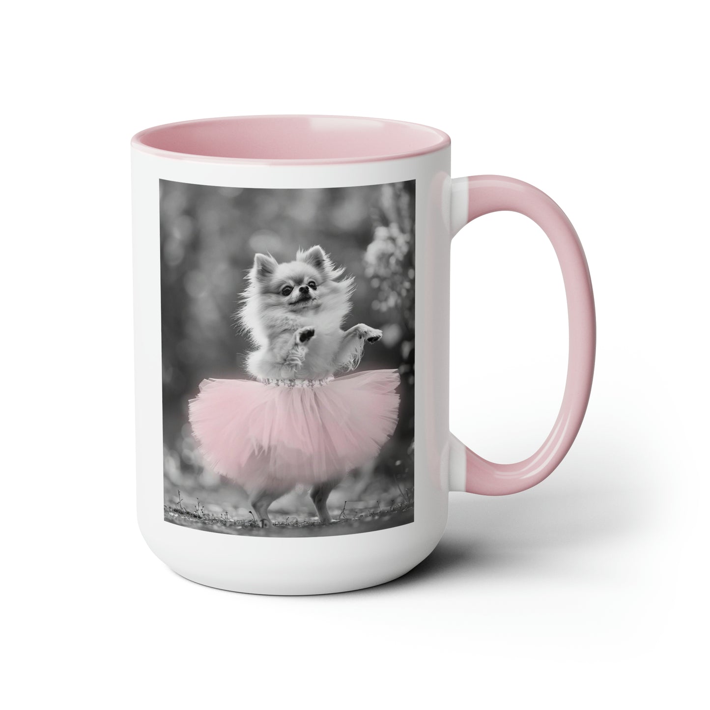 Pomeranian Tutu Mug