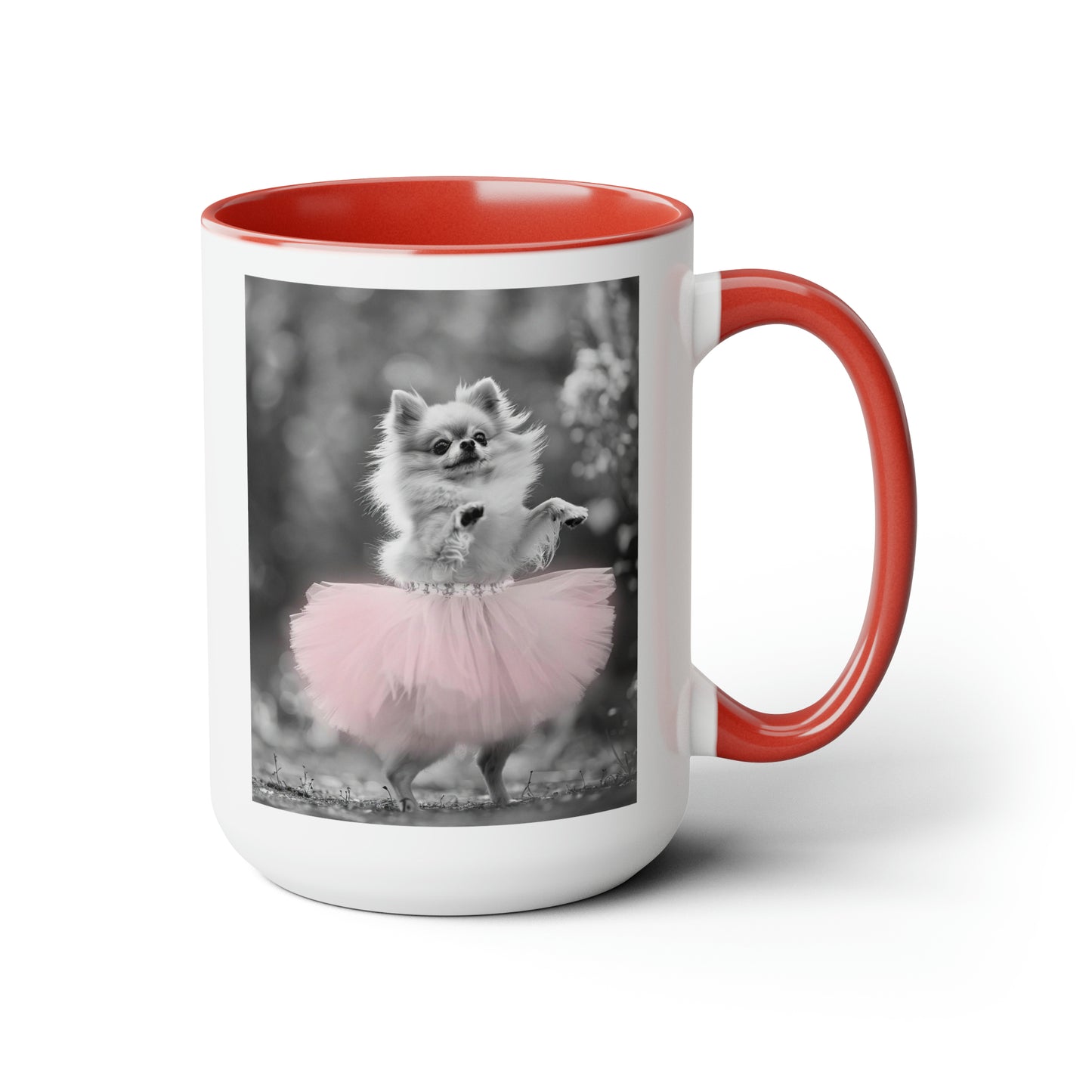 Pomeranian Tutu Mug