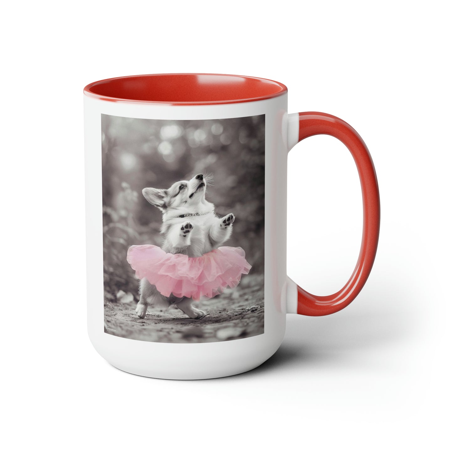 Corgi Tutu Mug